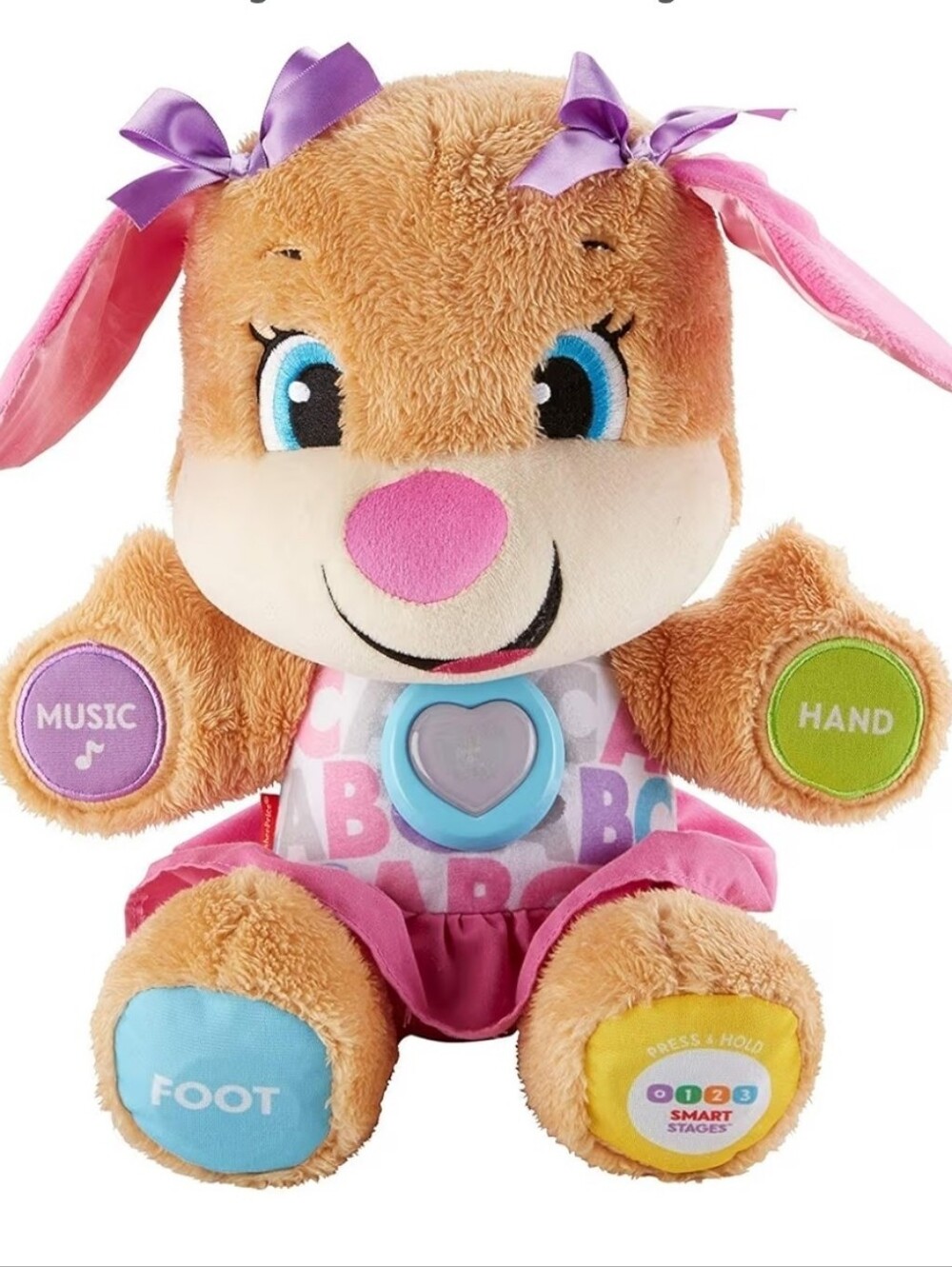 Fisher-Price Sis Laugh & Learn Smart Stages Puppy - Picture 5 of 5